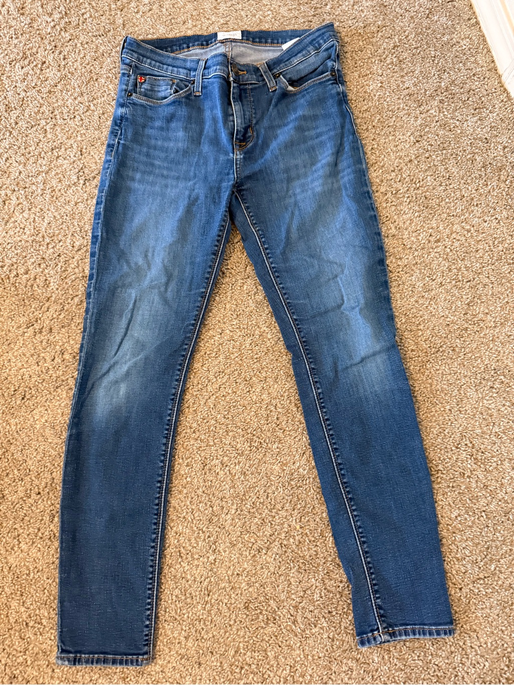 Hudson Jeans Women's Dark Blue Skinny Jeans